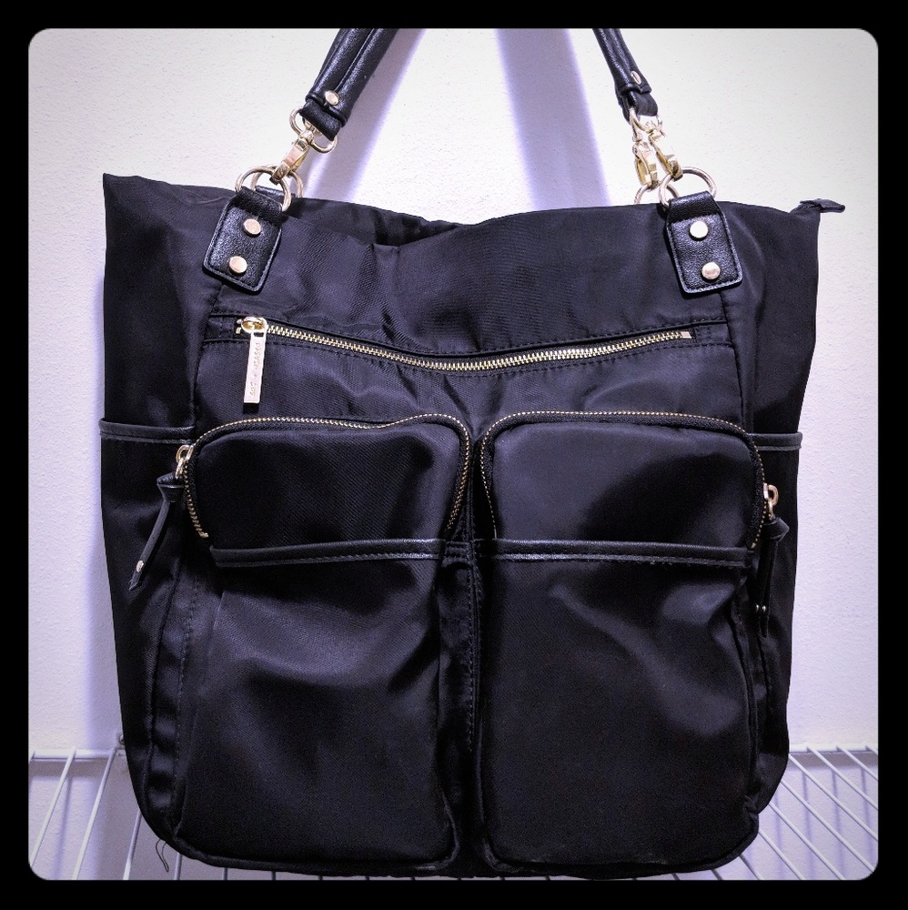 Diaper bag.